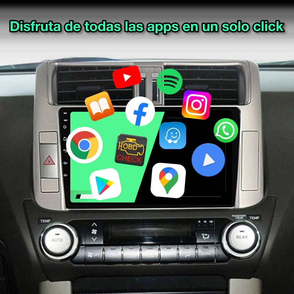 Toyota Land Cruiser Prado 150, 2009-2013 