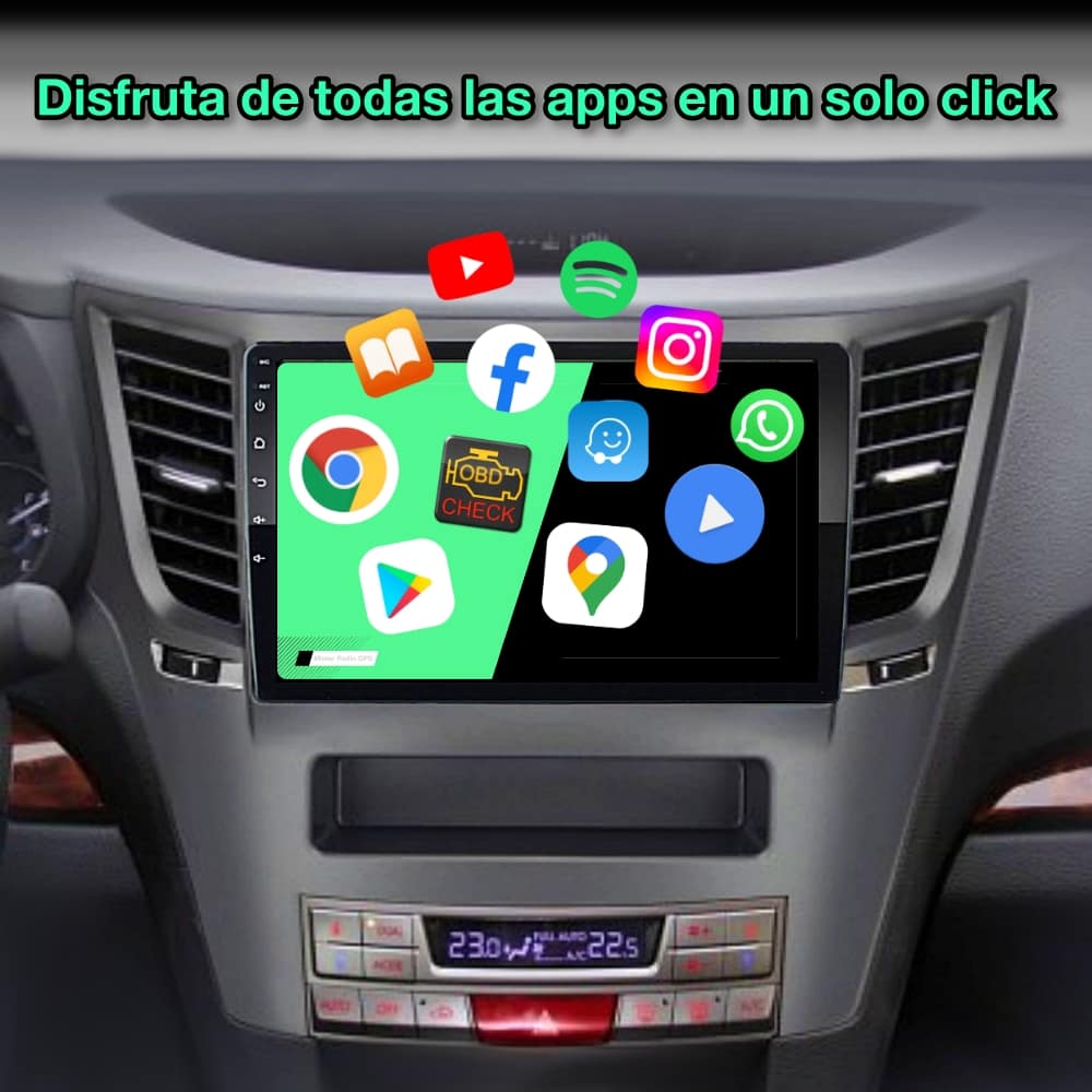 Subaru outback 2010-2016 