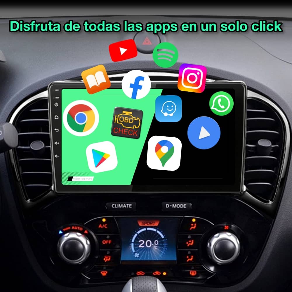 Nissan Juke 2010-2014 