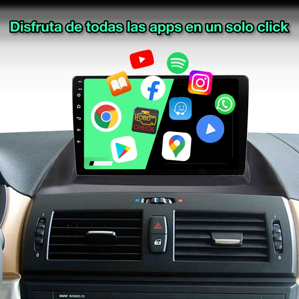 Bmw x3 e83 2004-2012 