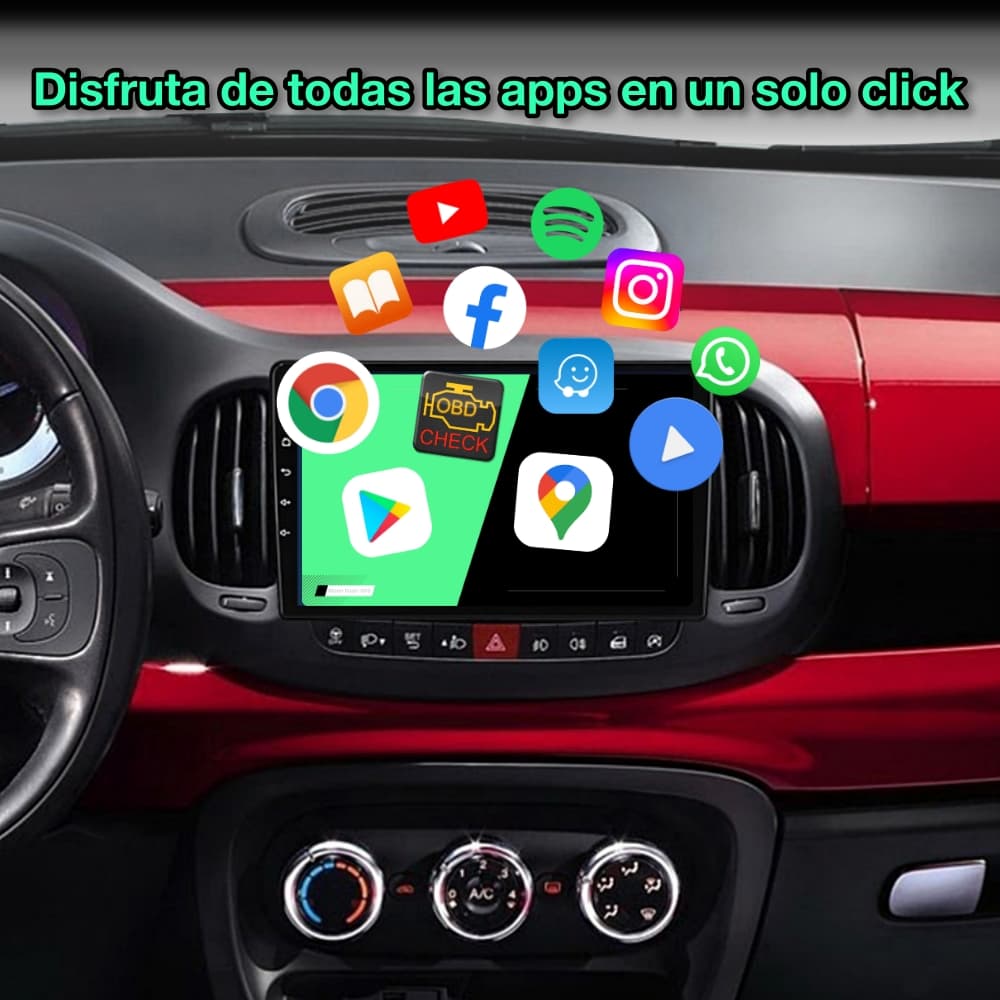 Fiat 500L 2012-2017 