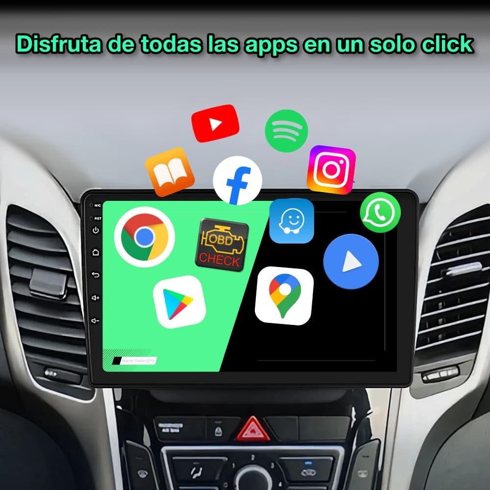 Hyundai i30 elantra gt 2011-2017 