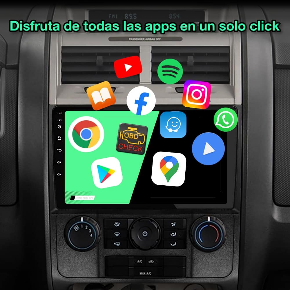 Fuga Ford 2007-2012 