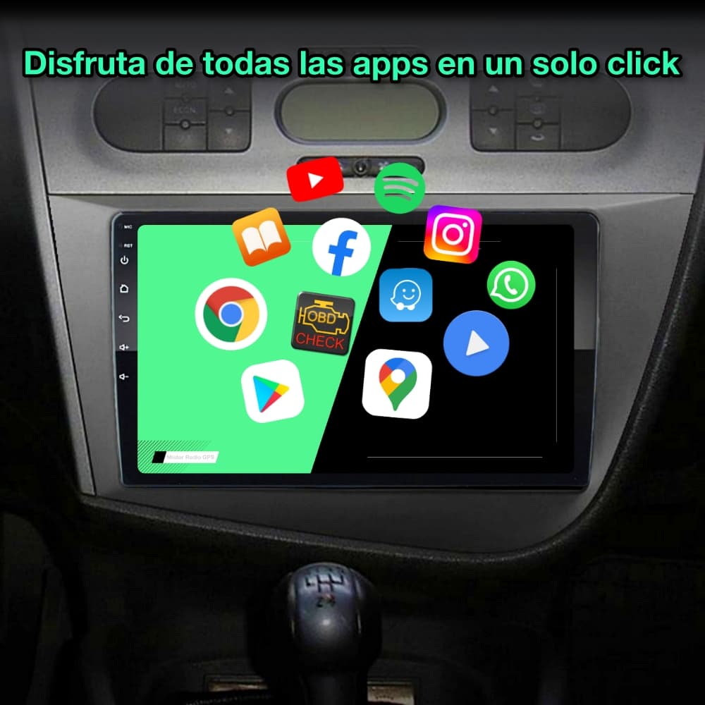 Assento leon 2 mk2 2005-2012 