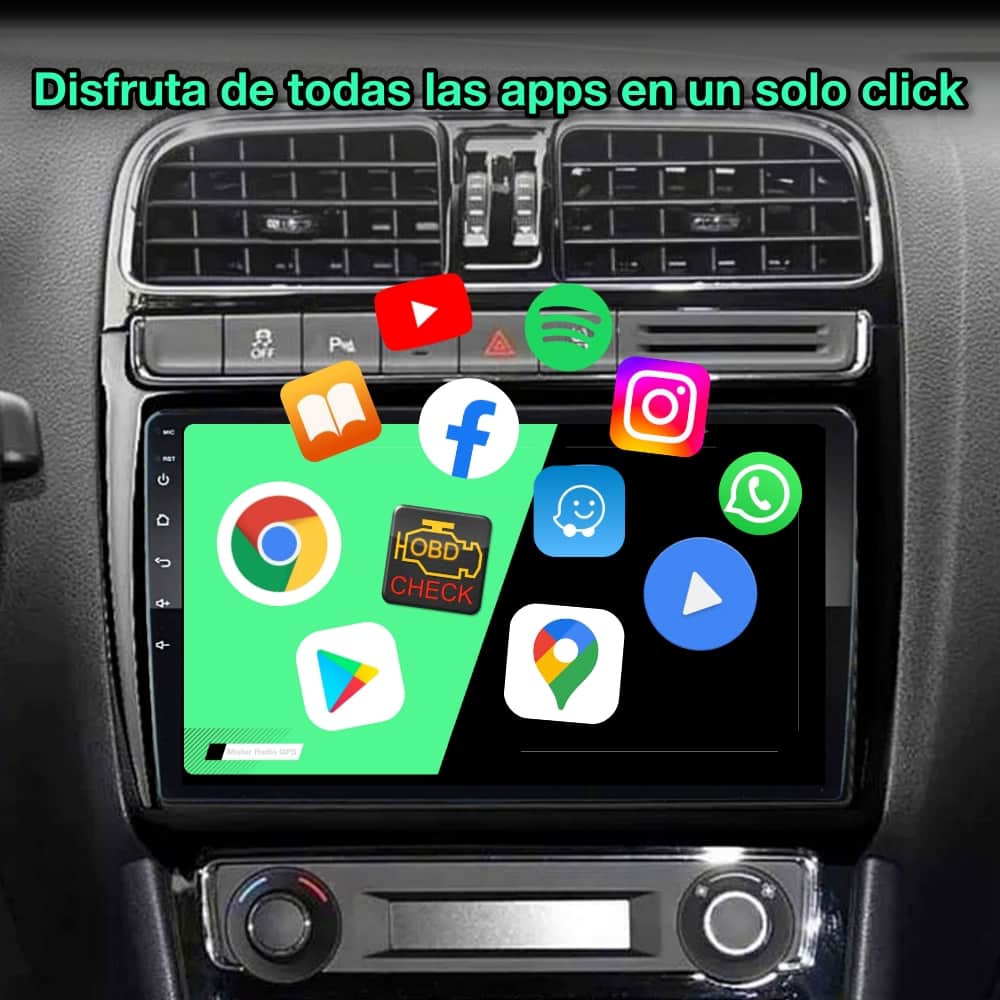Volkswagen polo 2012-2018 