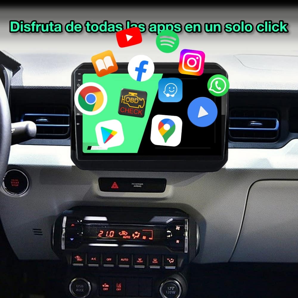 Suzuki Ignis 2016-2020 