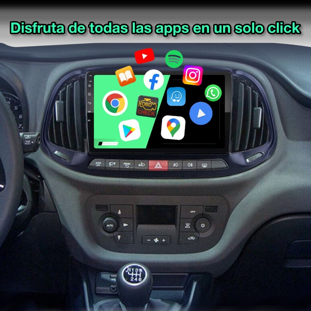 Fiat Doblo 2015-2019 
