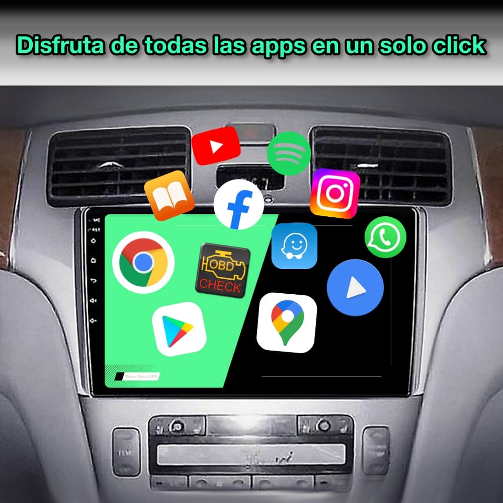 Lexus ES300, 2001-2006 