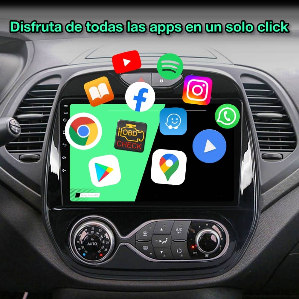 Renault Captur 2016-2019 