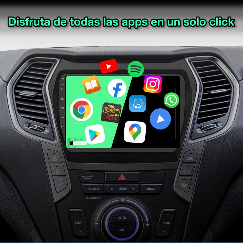 Hyundai Santa Fé 2012-2017 