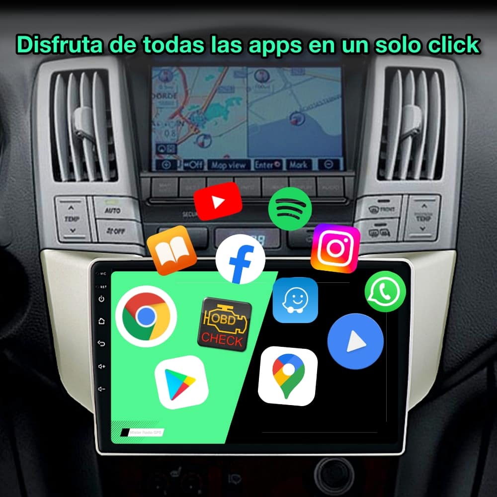 Lexus RX300, RX330, RX350, RX400H, 2003-2014 