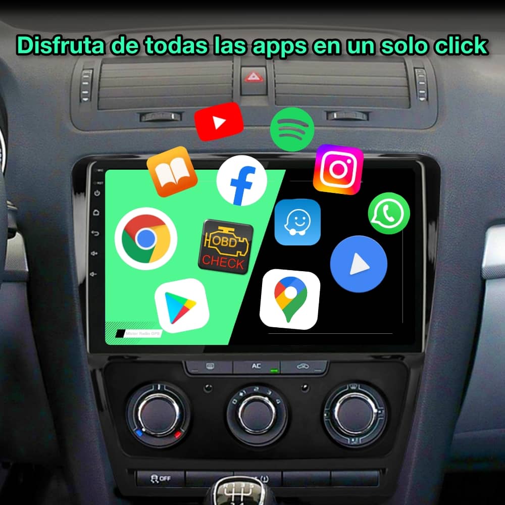 Skoda octavia 2008-2013 