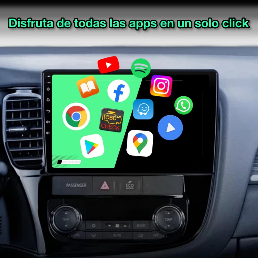 Mitsubishi outlander3 2012-2018 