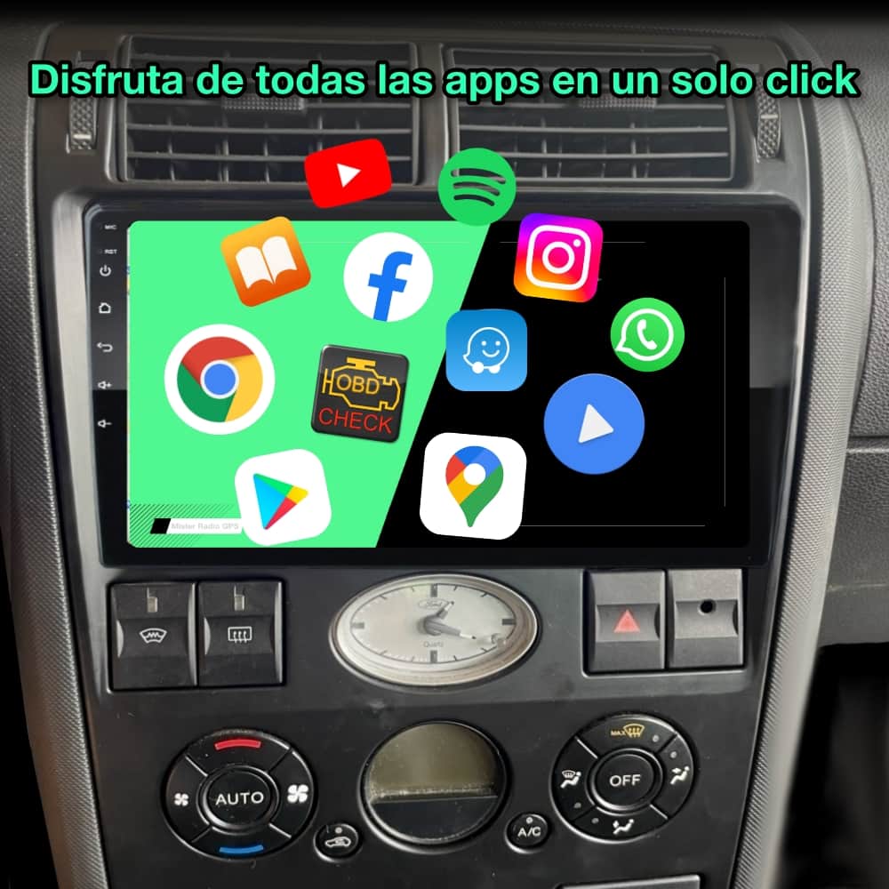 Ford Mondeo 2000-2007 