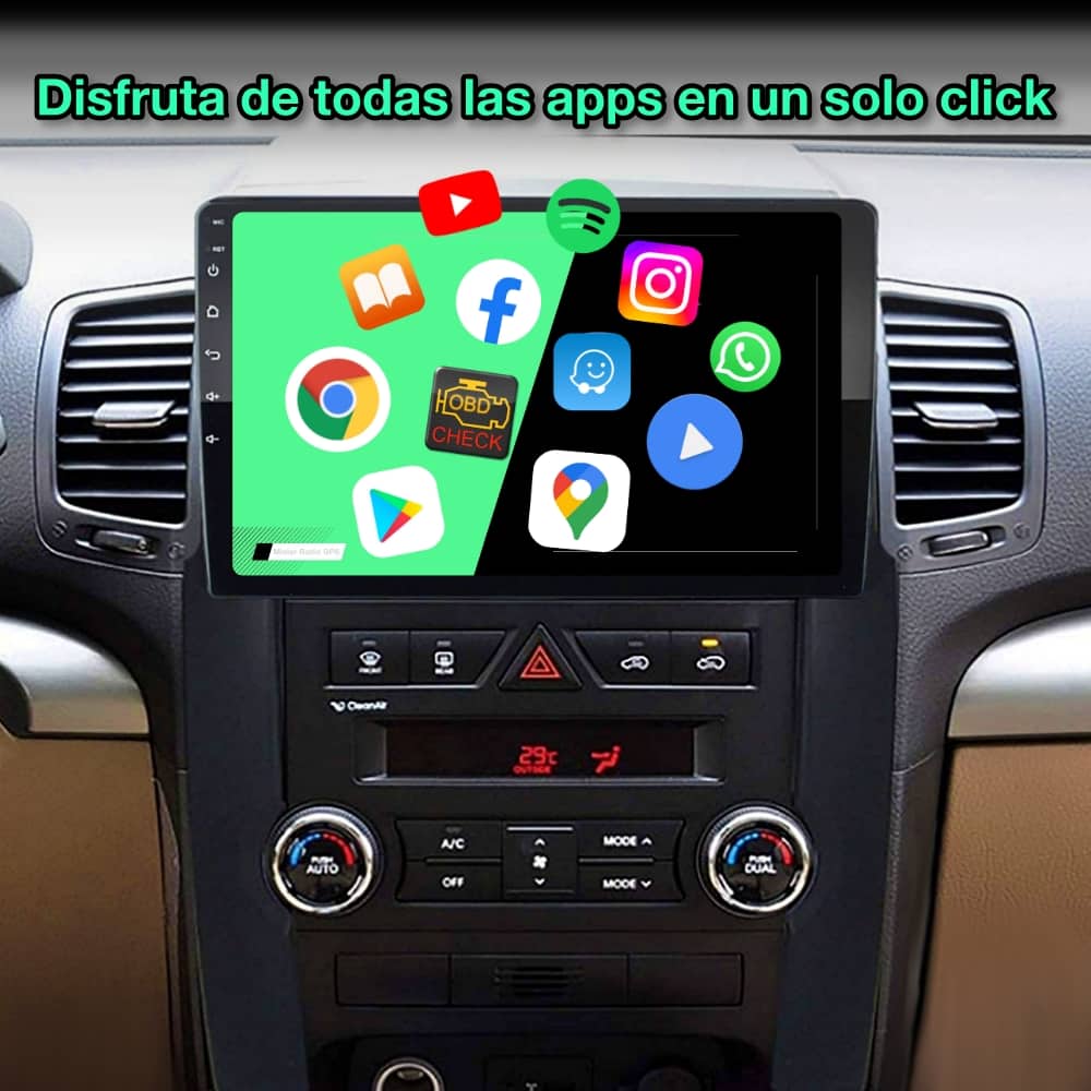 Kia sorento 2009-2012 