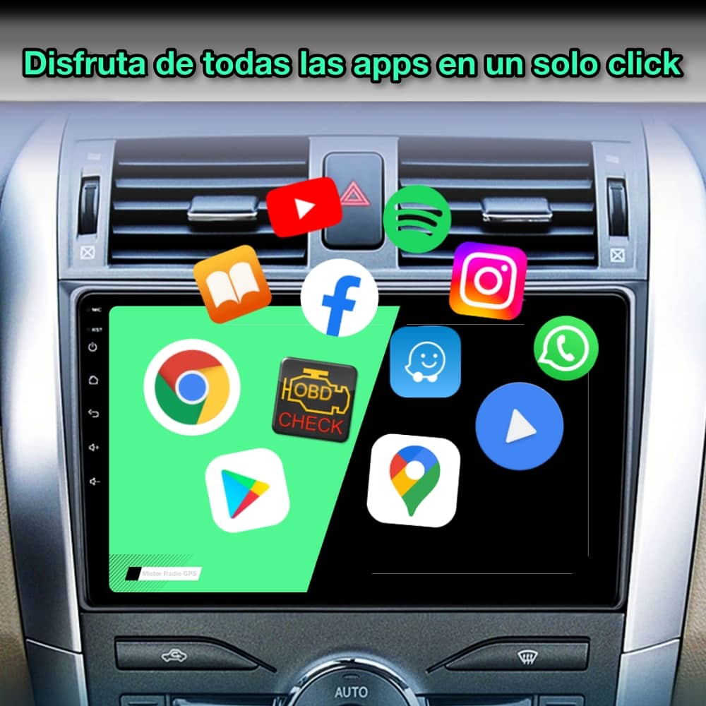 Toyota Auris 2006 -2012 