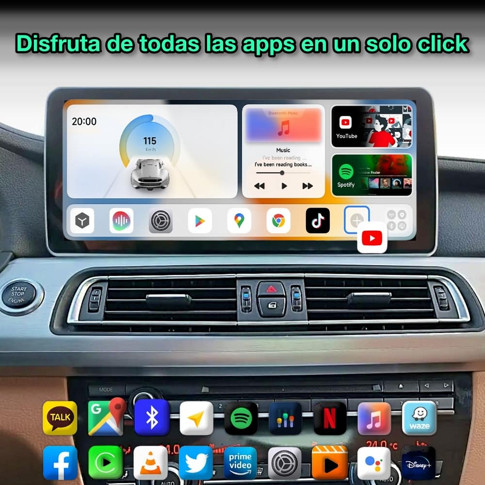 BMW Série 7, F01, F02, 2009-2015 