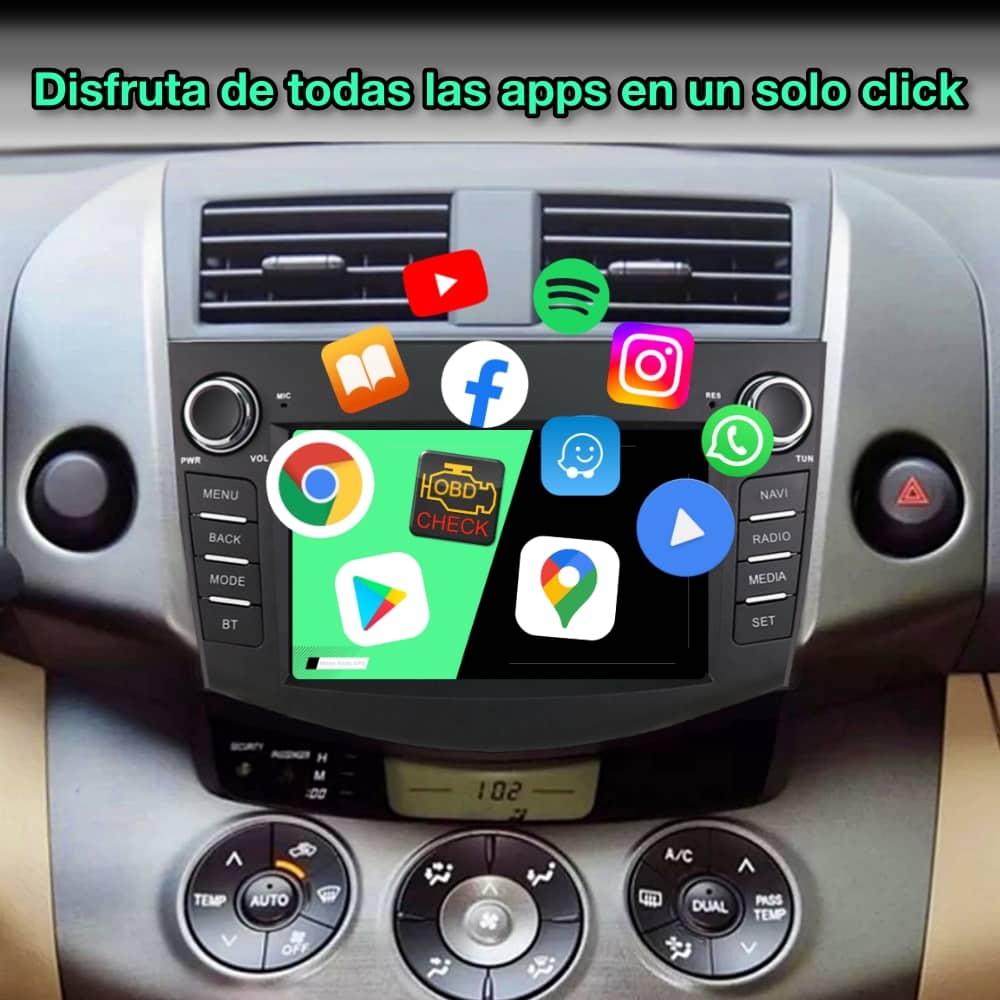 Toyota RAV4 2006-2012 7" polegadas 