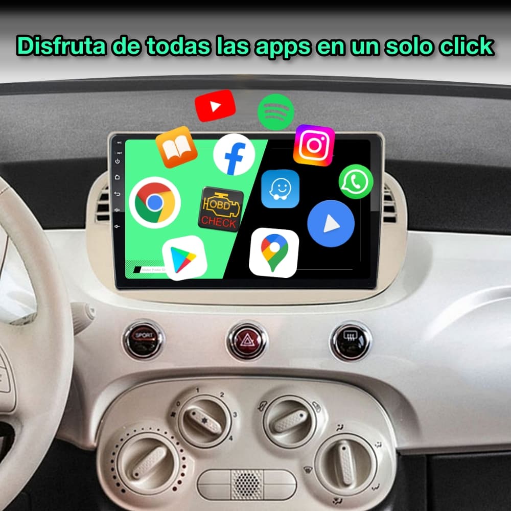 FIAT 500, 2007-2015 