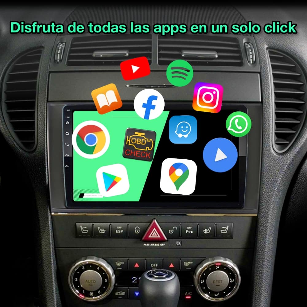 Mercedes Benz SLK R171, 2004-2011 