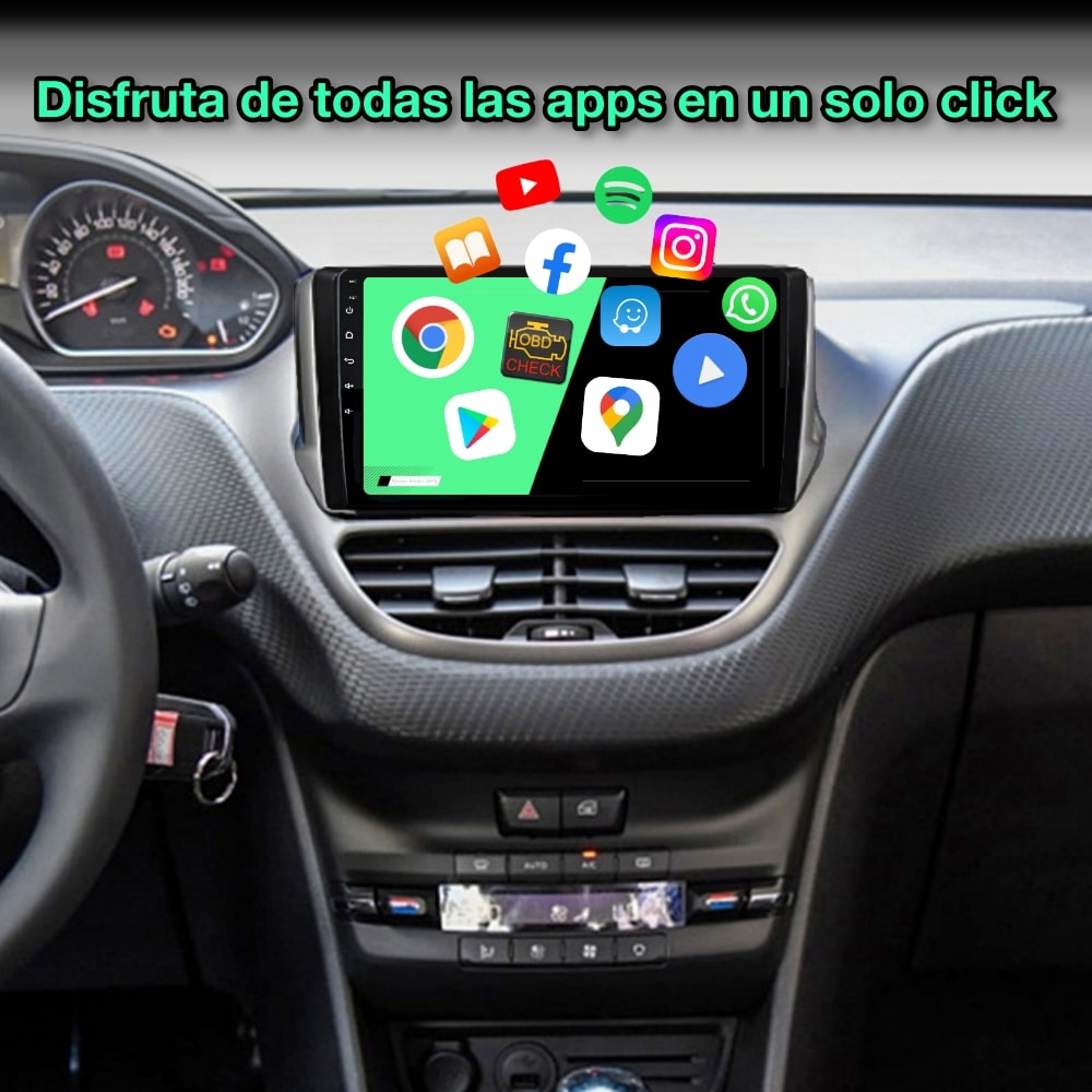 Peugeot 208, 2008, 2012-2020 