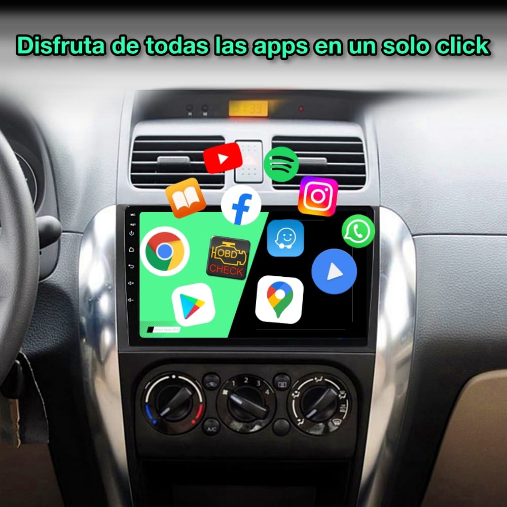 Fiat Sedici 2005-2014 