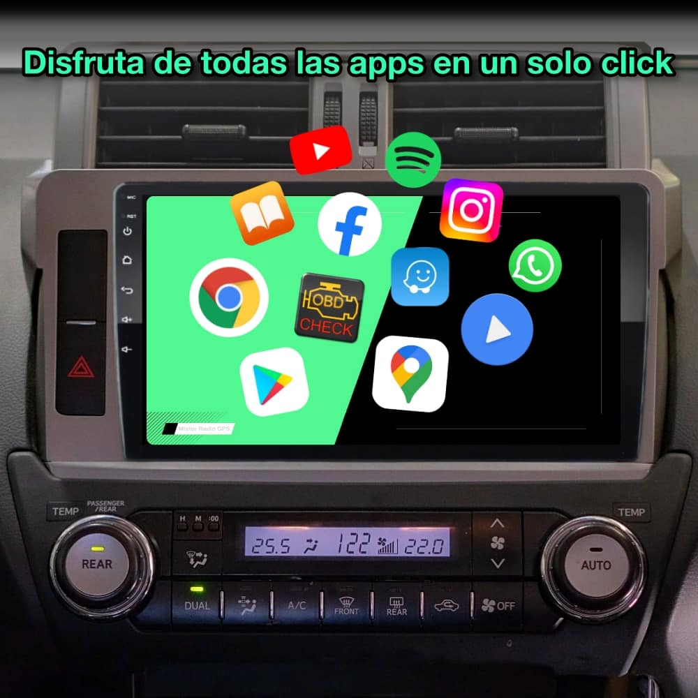 Toyota Land Cruiser Prado 150 2013-2017 