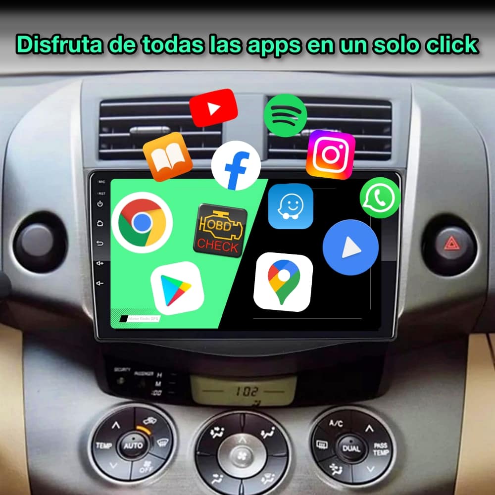 Toyota rav4 2005-2013 