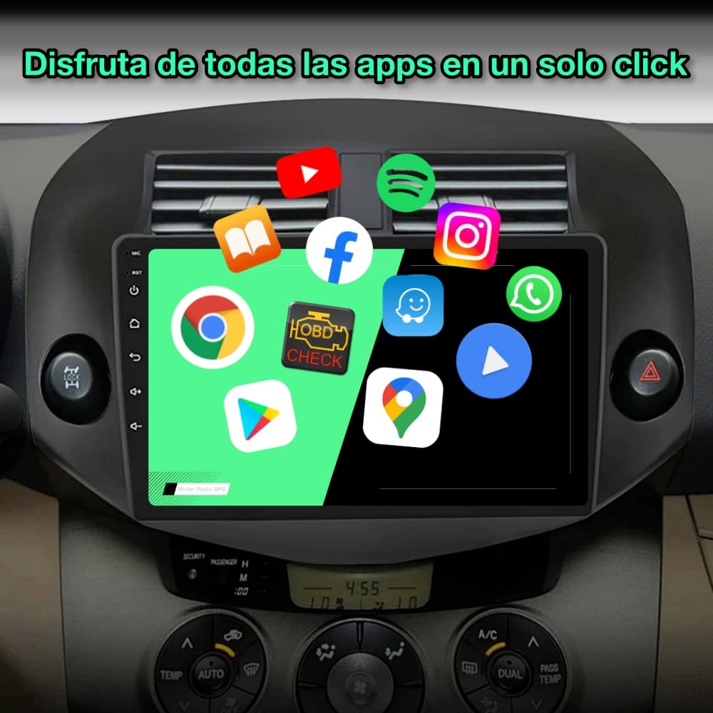 Toyota rav4 2007-2011 