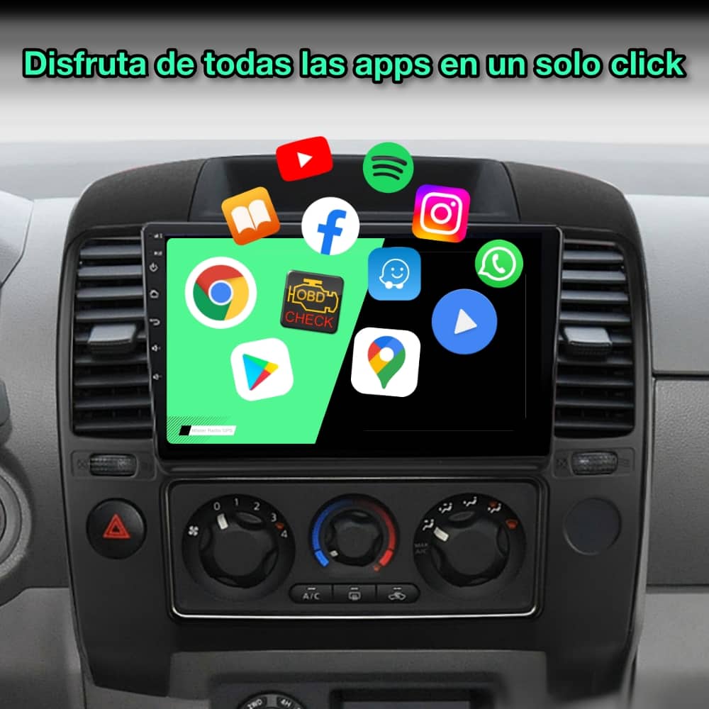 Nissan Navara 2006-2012 