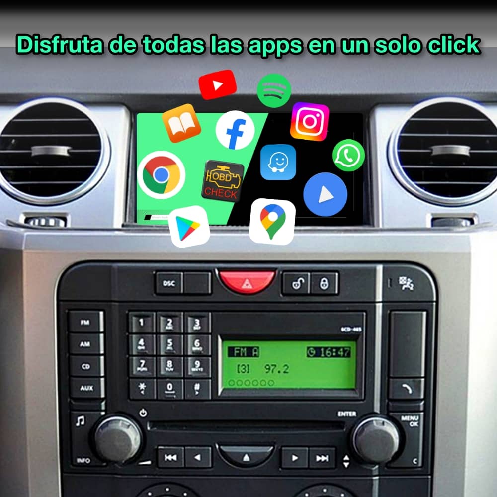 Land rover descoberta 2004-2009 