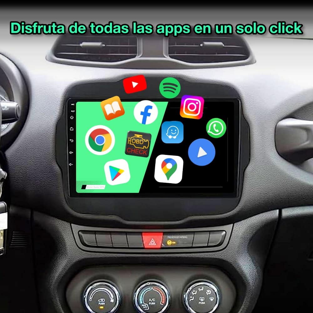 Jeep Renegado 2016-2020 