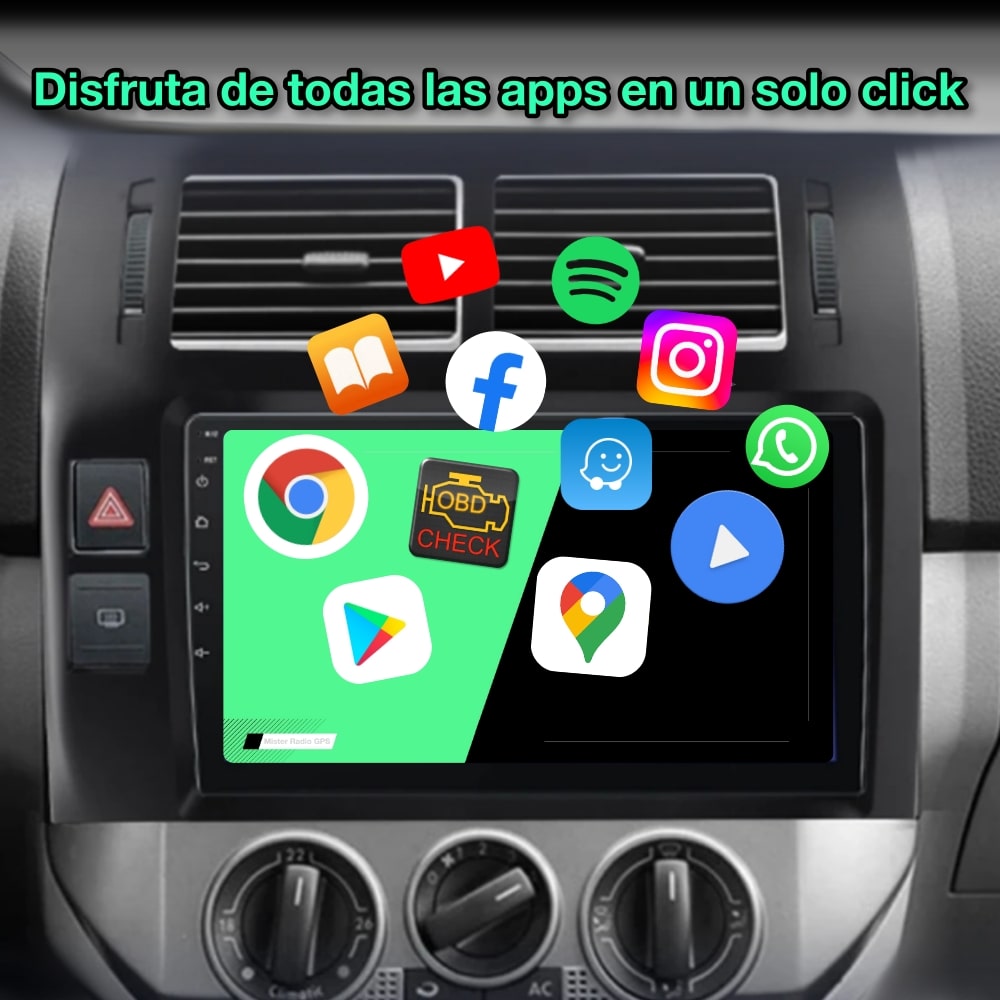 Volkswagen polo 2001-2009 