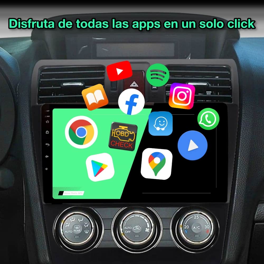 Subaru florestal 2012-2015 