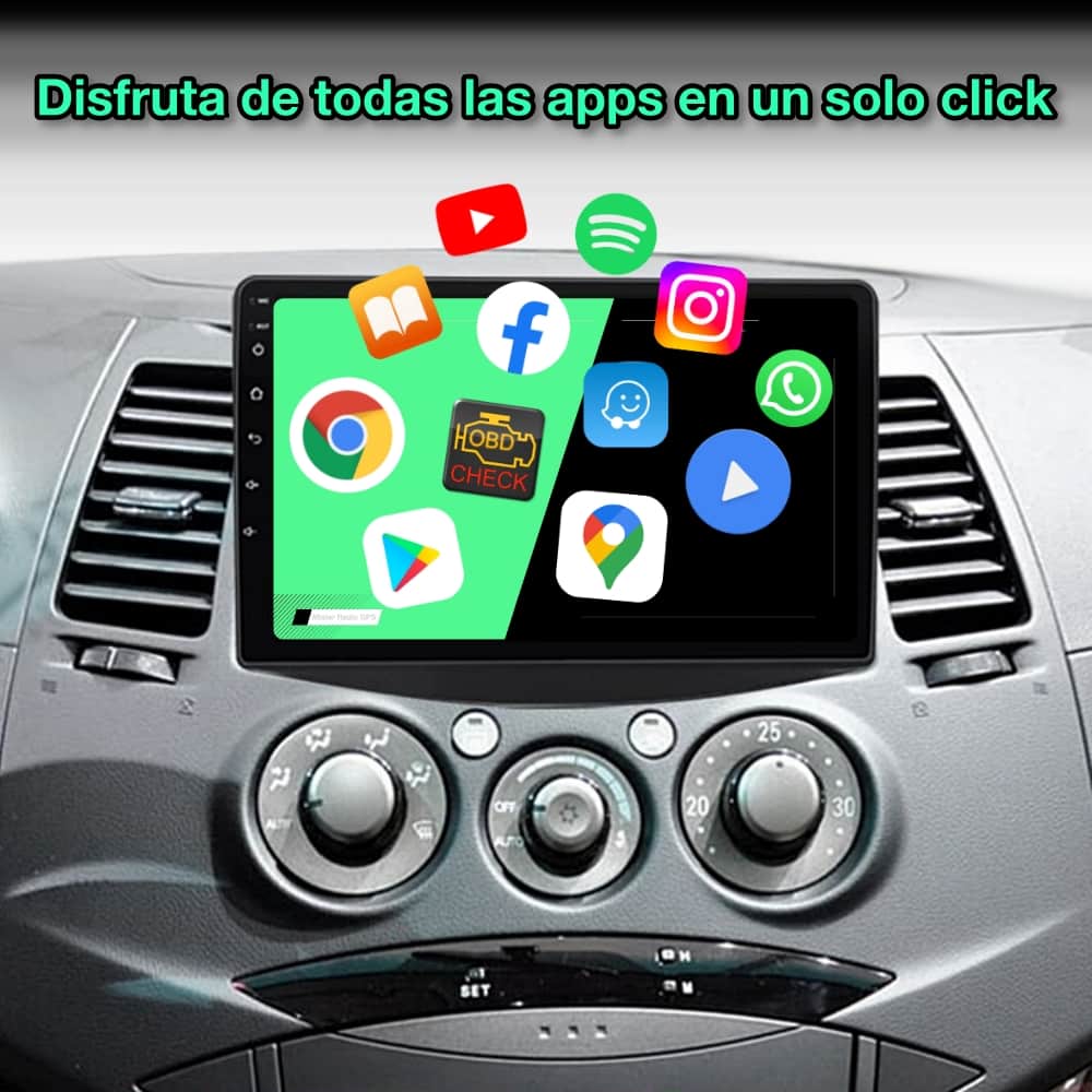 Mitsubishi Grandis 2003-2011 