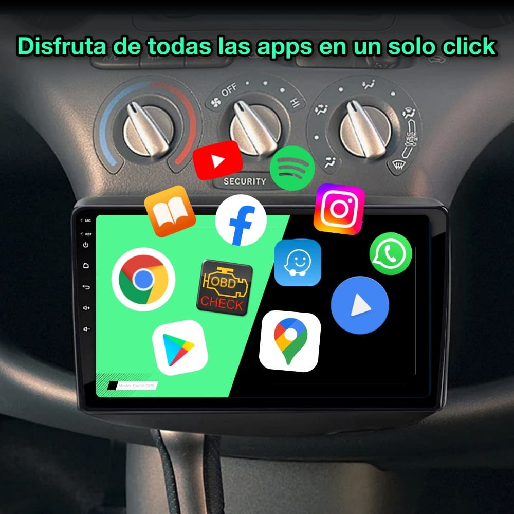 Toyota Vitaz 1999-2005 