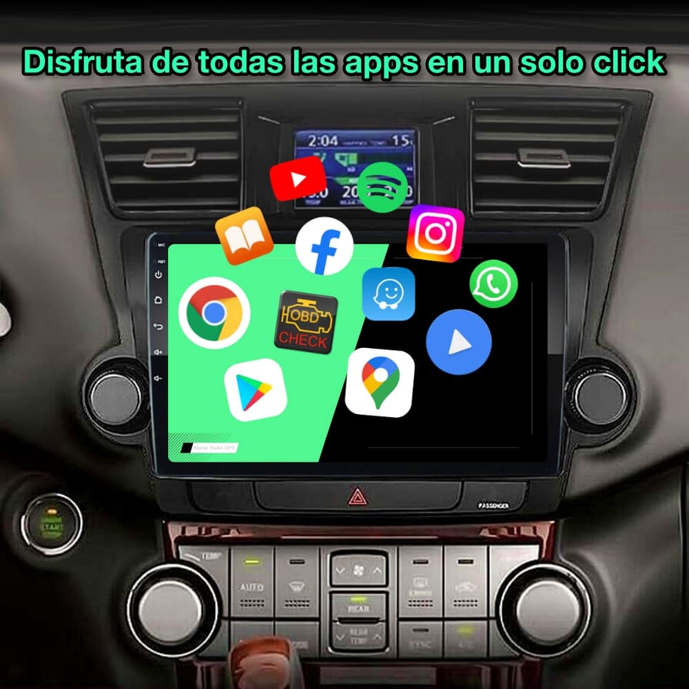 Toyota Highlander 2007-2013 