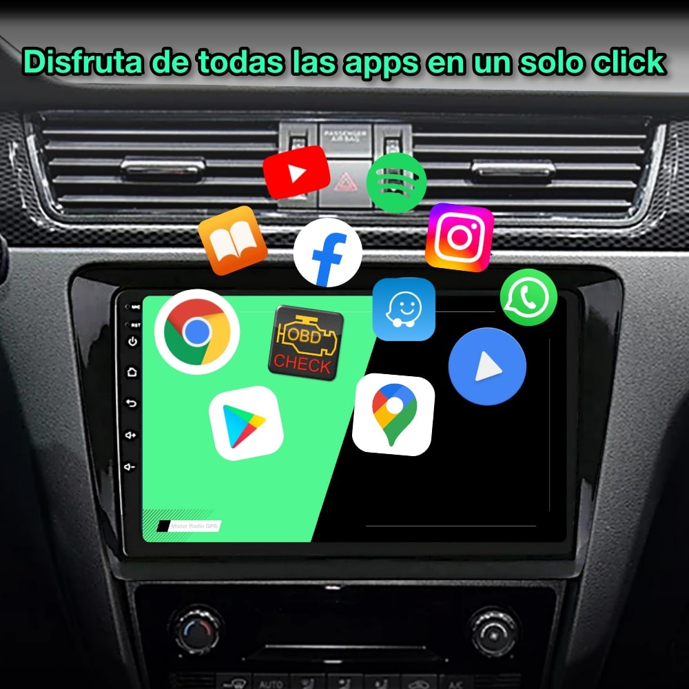 Skoda rápida 2013-2019 