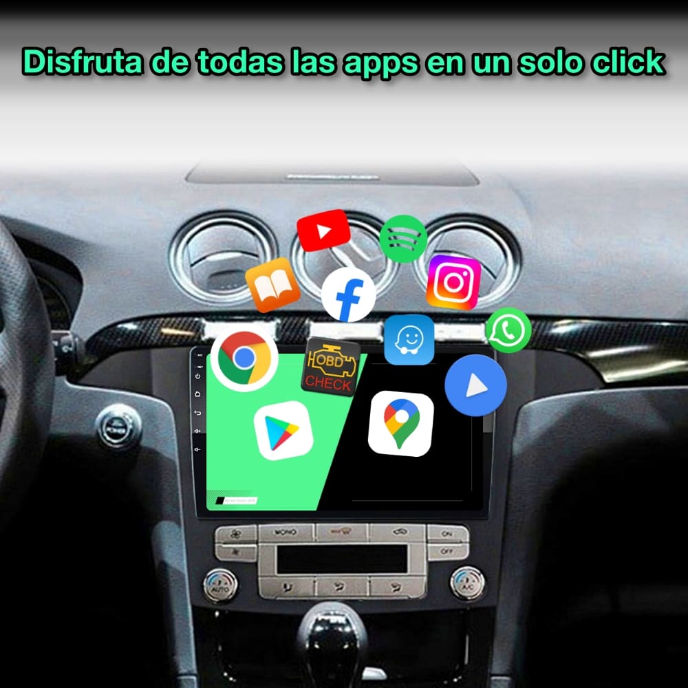 Ford S-Max 2007-2015 