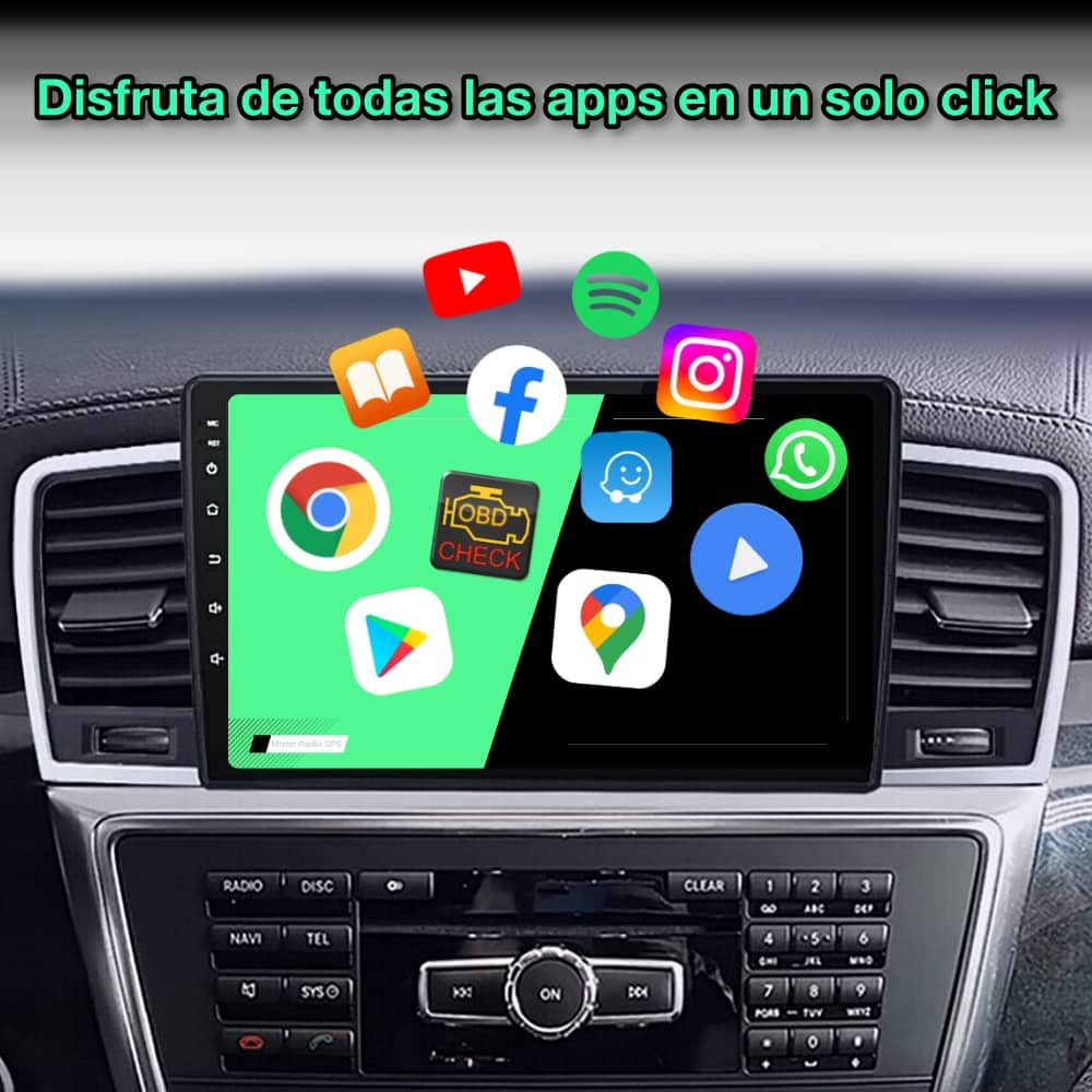 Mercedes Benz Classe ML W166, 2011-2015 