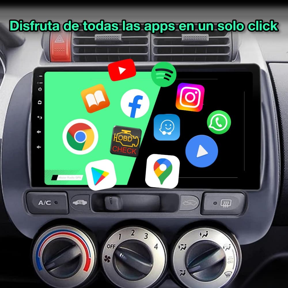 Honda Fit,Jazz 2002-2007 