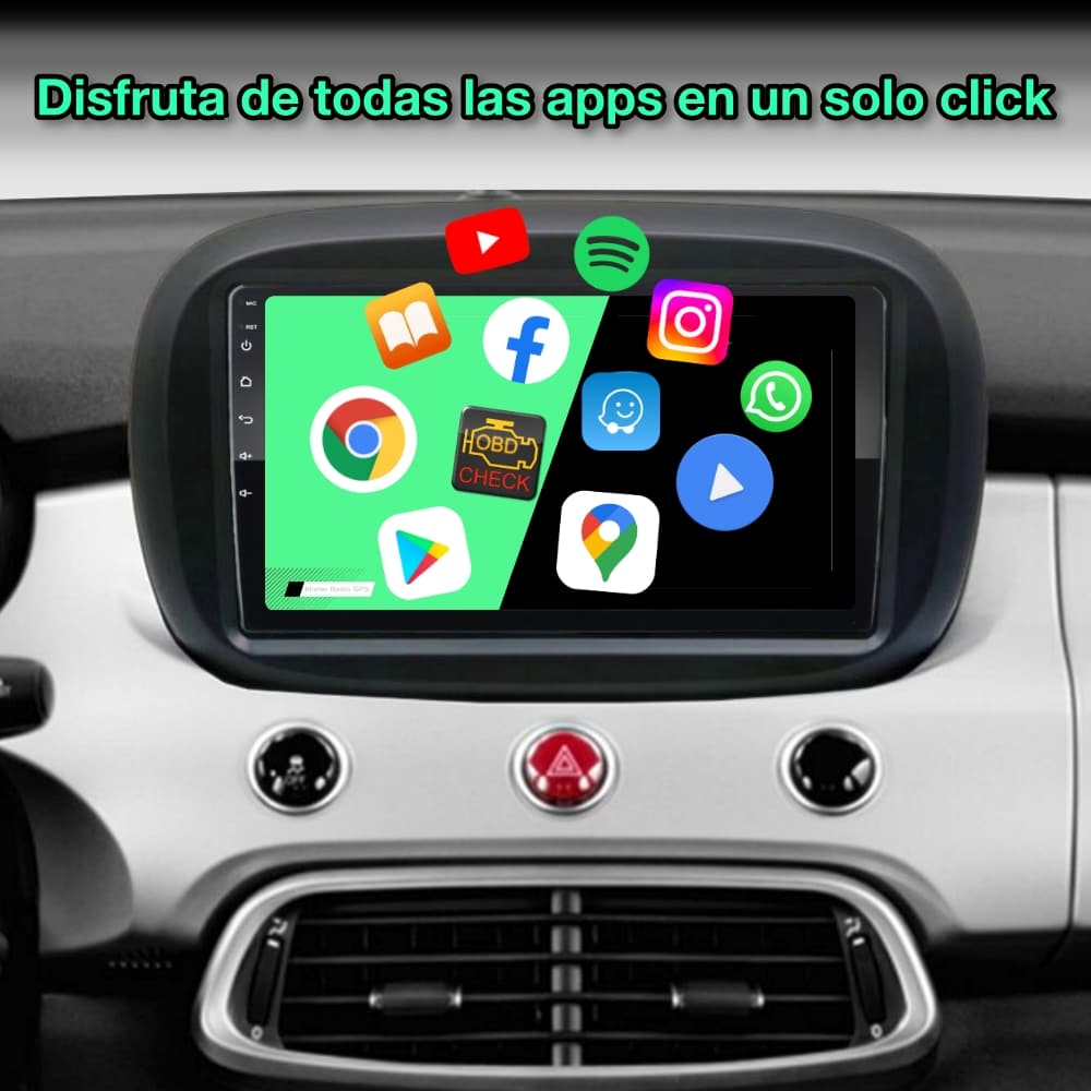 Fiat 500X, 2014-2020 