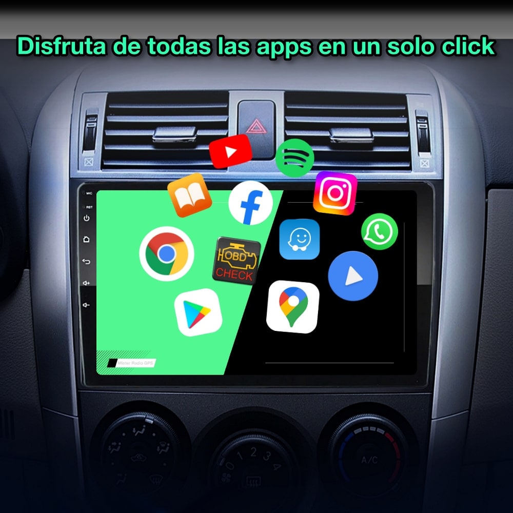 Toyota Corolla 2006-2013 