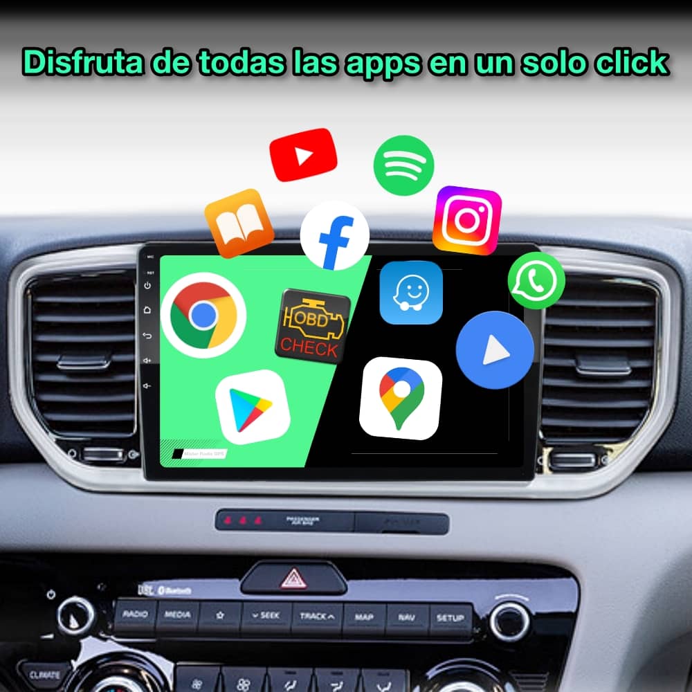 Kia sportage 2018-2021 