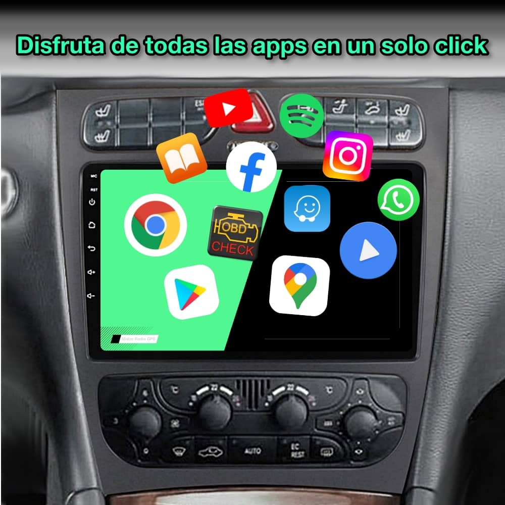 Mercedes Benz Classe C, CLK 2000-2005 