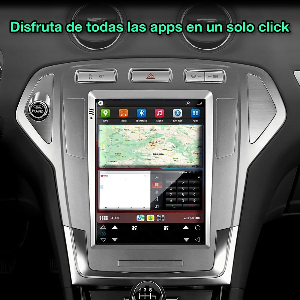 Ford Mondeo 2007-2010 Ecrã de 9,7” 