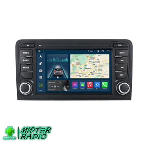 Audi A3, 2003-2013 tela de 7" 