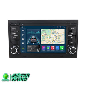 Audi A4, 2000-2008 tela de 7" 