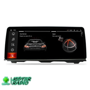 BMW Série 5, F10, F11, 2011-2016 Tela de 12,3" 