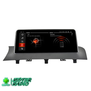 BMW X3 F25, X4 F26 2010-2017 tela vertical 10,25” 